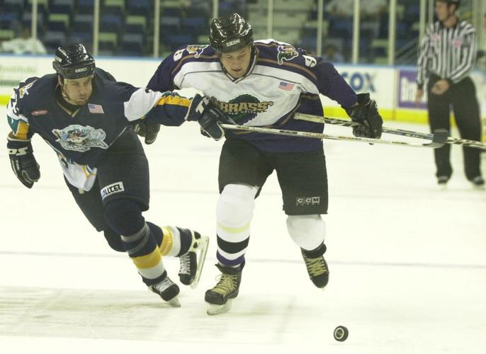 Ice hockey in New Orleans Remember the Brass? See photos from our
