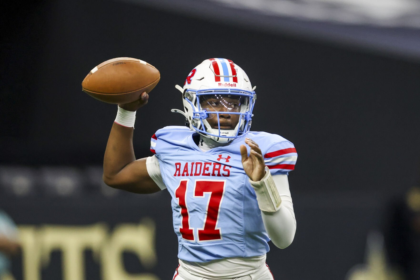 nola.com - Chris Dabe - An emerging QB 'just needs to believe in himself' as he finds his fit in Rummel offense