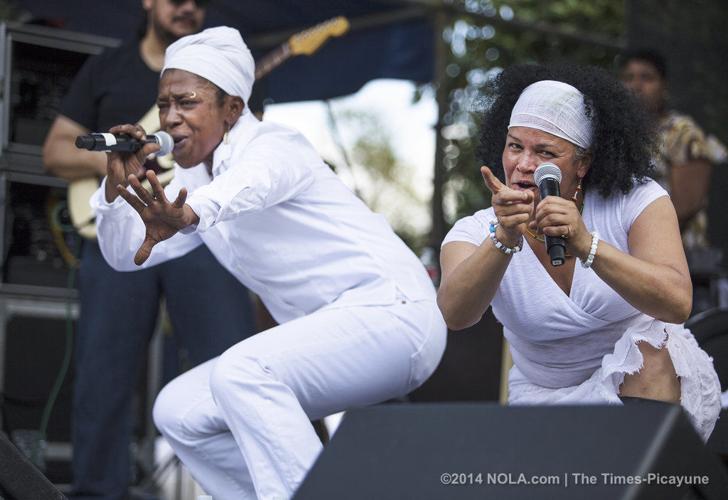Congo Square Rhythms Festival pays tribute to New Orleans music past