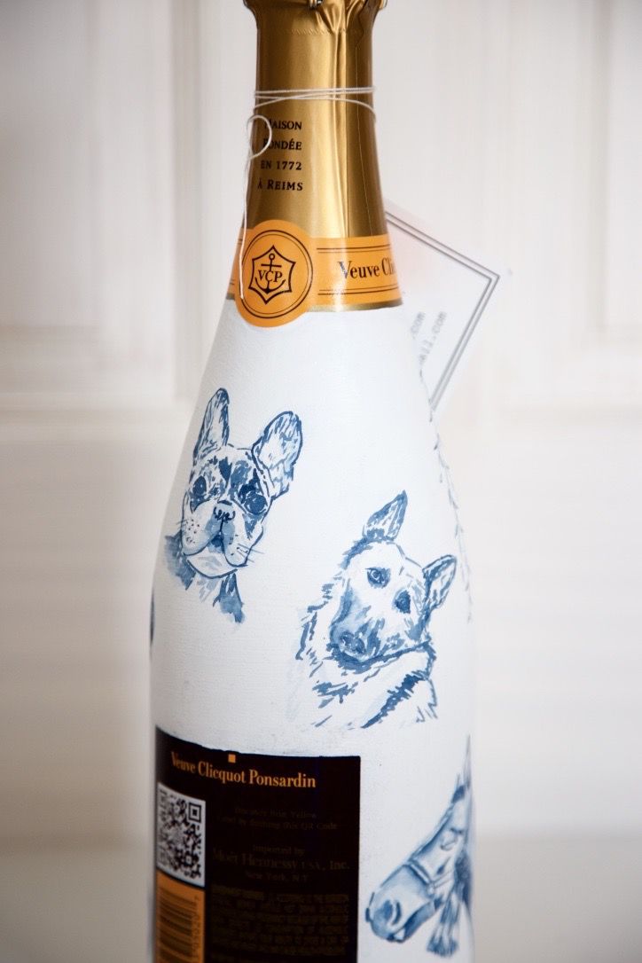 Pink Champagne Bottle – Azaroffs