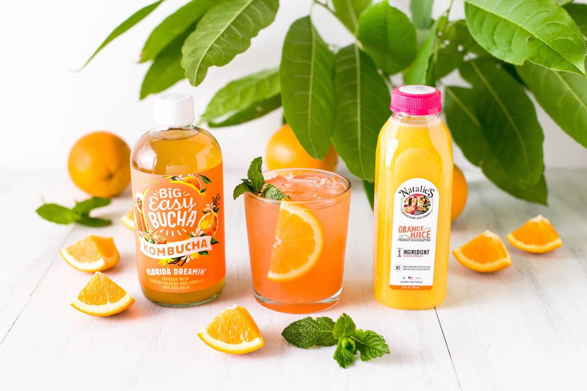 5 Easy Kombucha Mocktails