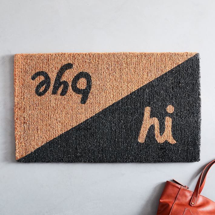 10 Chic Doormats To Brighten Up Your Entryway Home