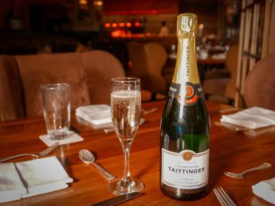 Toast the New Year at this Special Champagne Brunch