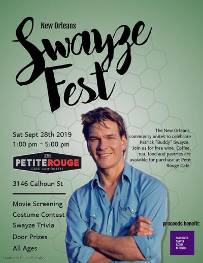 Celebrate the Late Patrick Swayze at this Festival | Entertainment