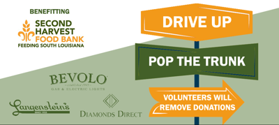 Give Back this Weekend with Diamonds Direct