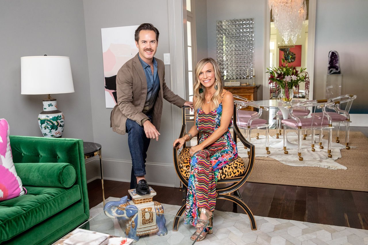 Emily Walker Puckett Her Fashionable Uptown Home Home Design