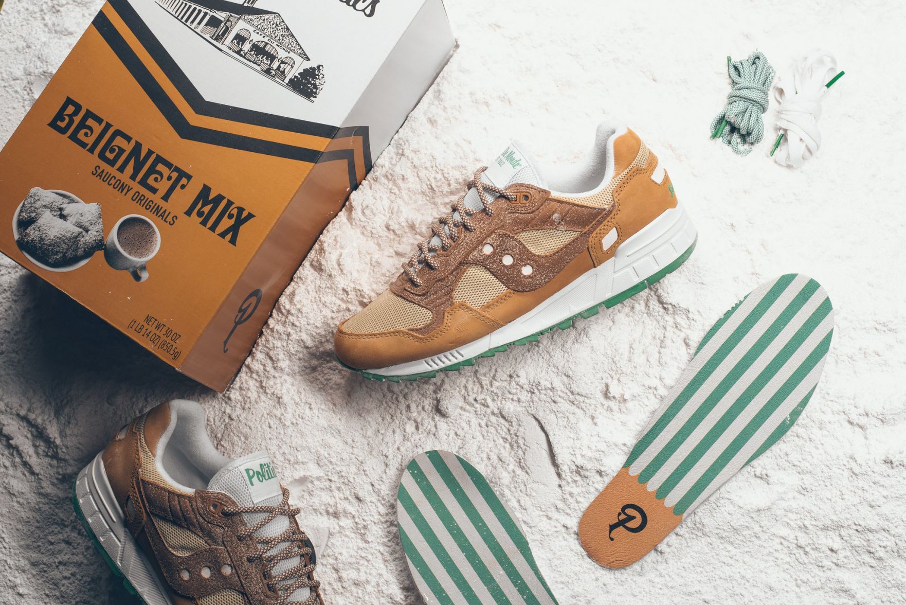 Saucony shadow 2025 5000 beignet