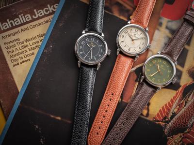 Bourbon Watch Company Blends Heritage and History into Mechanical Timepieces