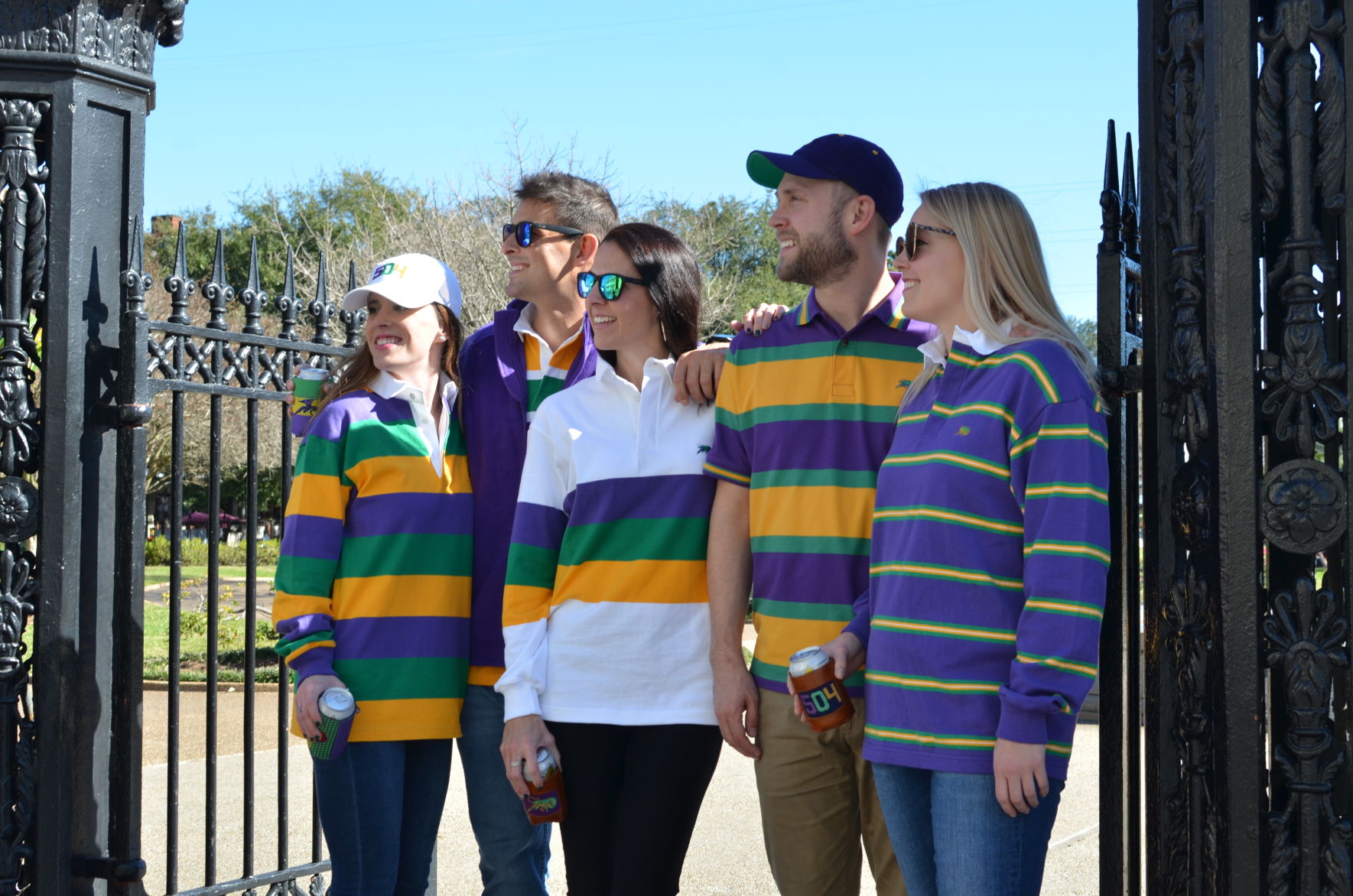 The Story Behind the Mardi Gras Rugby Shirt Shopping nolaadore