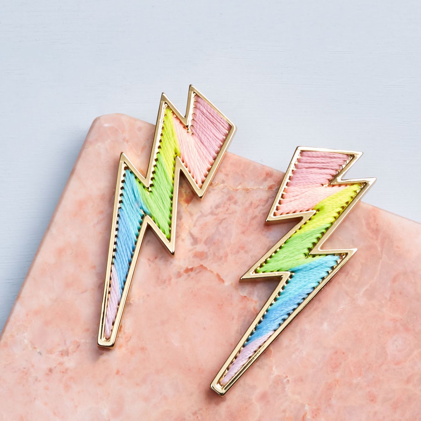 Mignonne gavigan store lightning bolt earrings