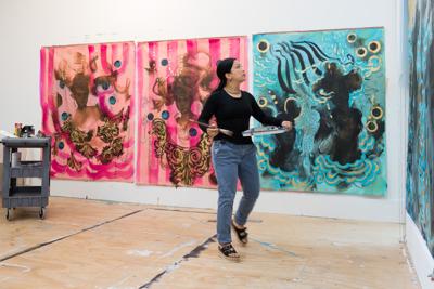 Scherezade Garcia’s Solo Exhibition Opens at IBIS Contemporary Art Gallery