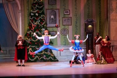Join Delta Festival Ballet for Its 40th Anniversary of The Nutcracker