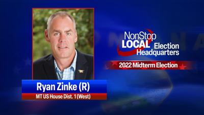 Ryan Zinke MT Midterm 2022 Election