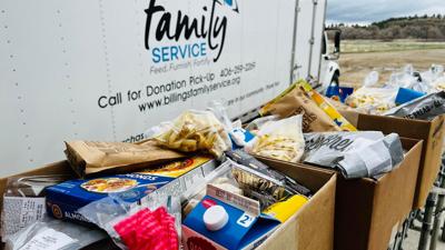 Family Service's traveling Food Distribution program feeds hundreds in rural communities