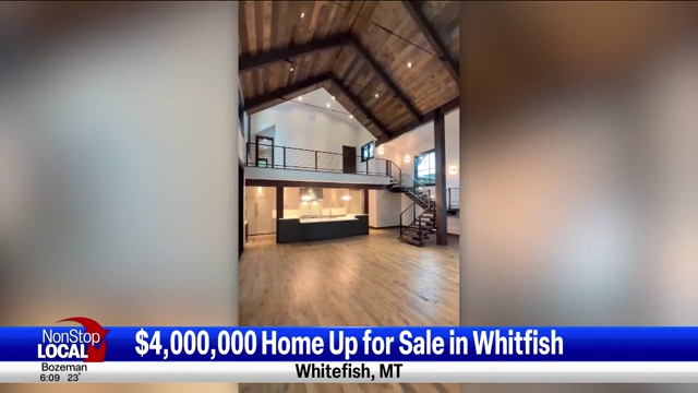 $4M home for sale in Whitefish, News