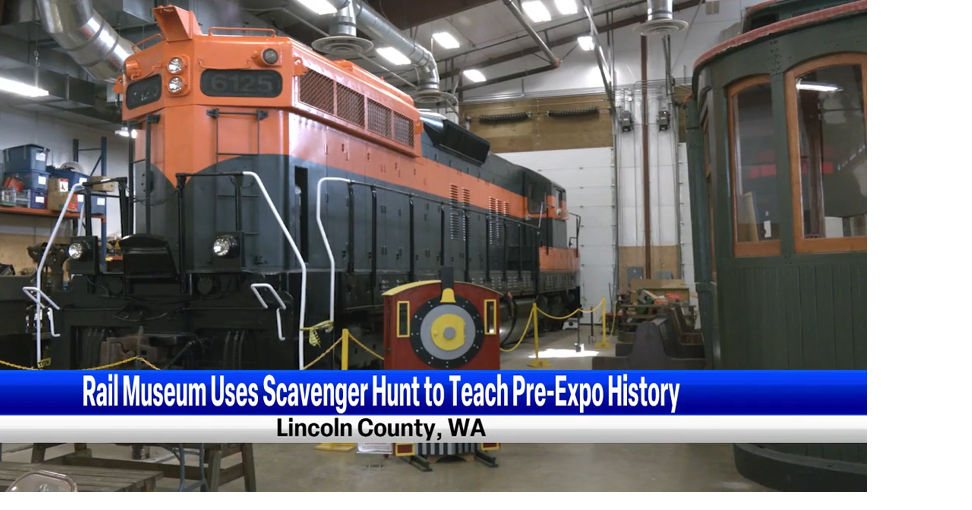 Inland Northwest Rail Museum teaches railroad history during expo anniversary