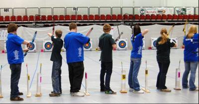 Hundreds of students gather for state archery competition in Prosser