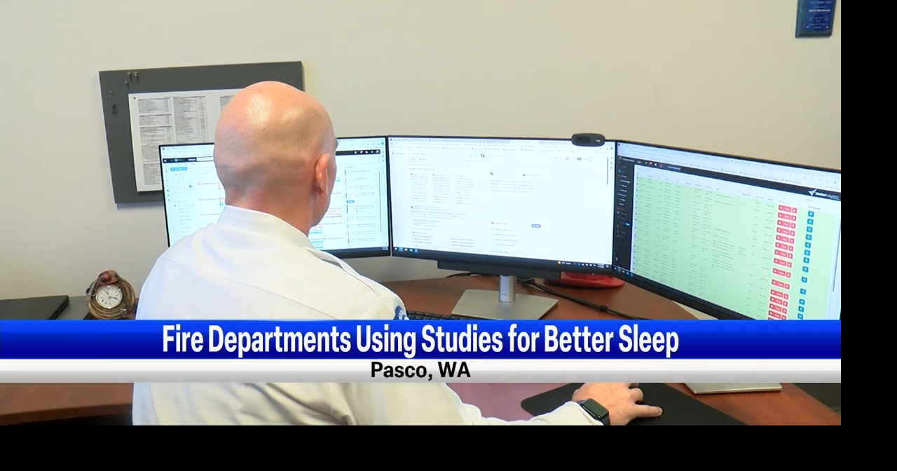 Firefighters using research to get the best sleep they can