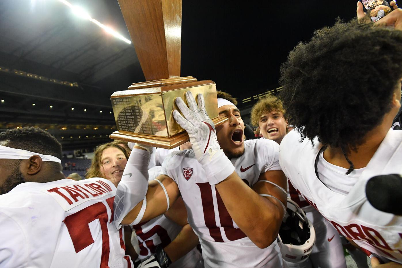 WSU rewind: Cougars pass defense meets nation's top passing offense in  high-stakes Apple Cup