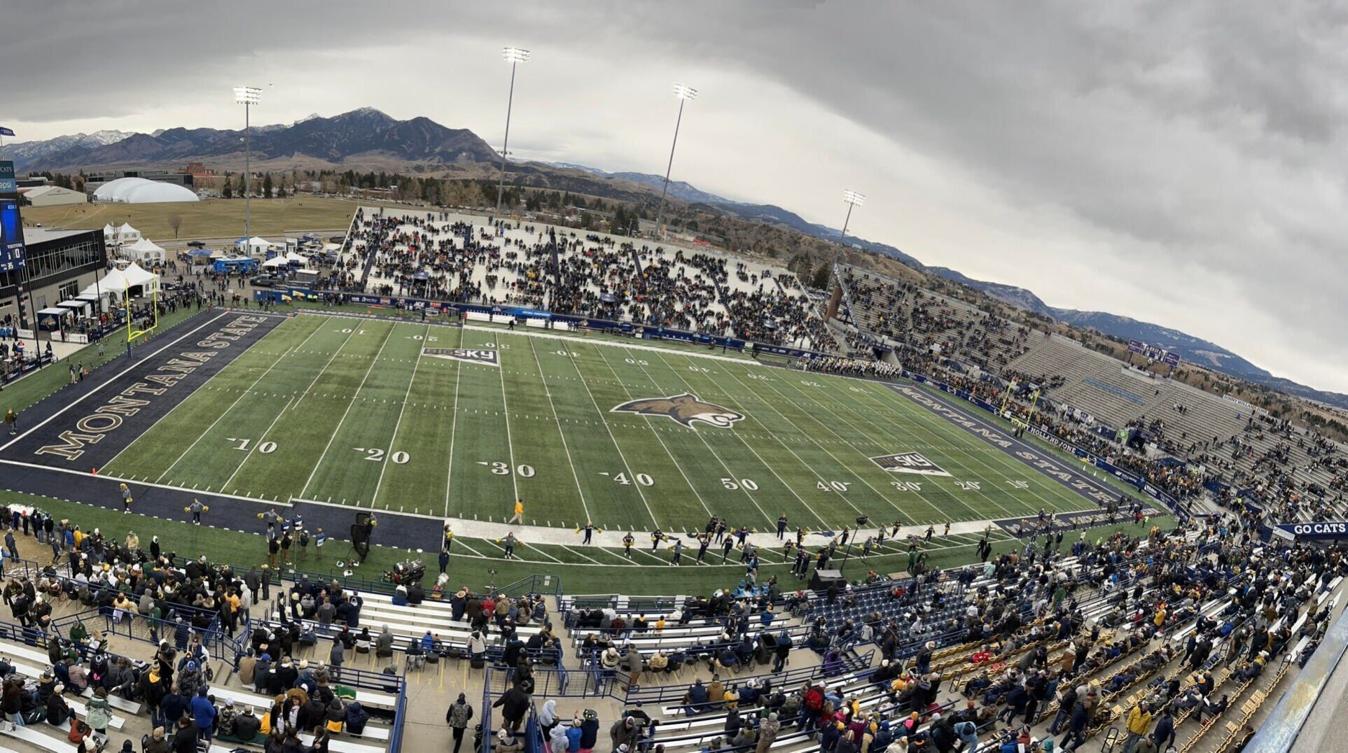 Montana State Bobcats host NDSU Bison in FCS playoffs | Nonstop