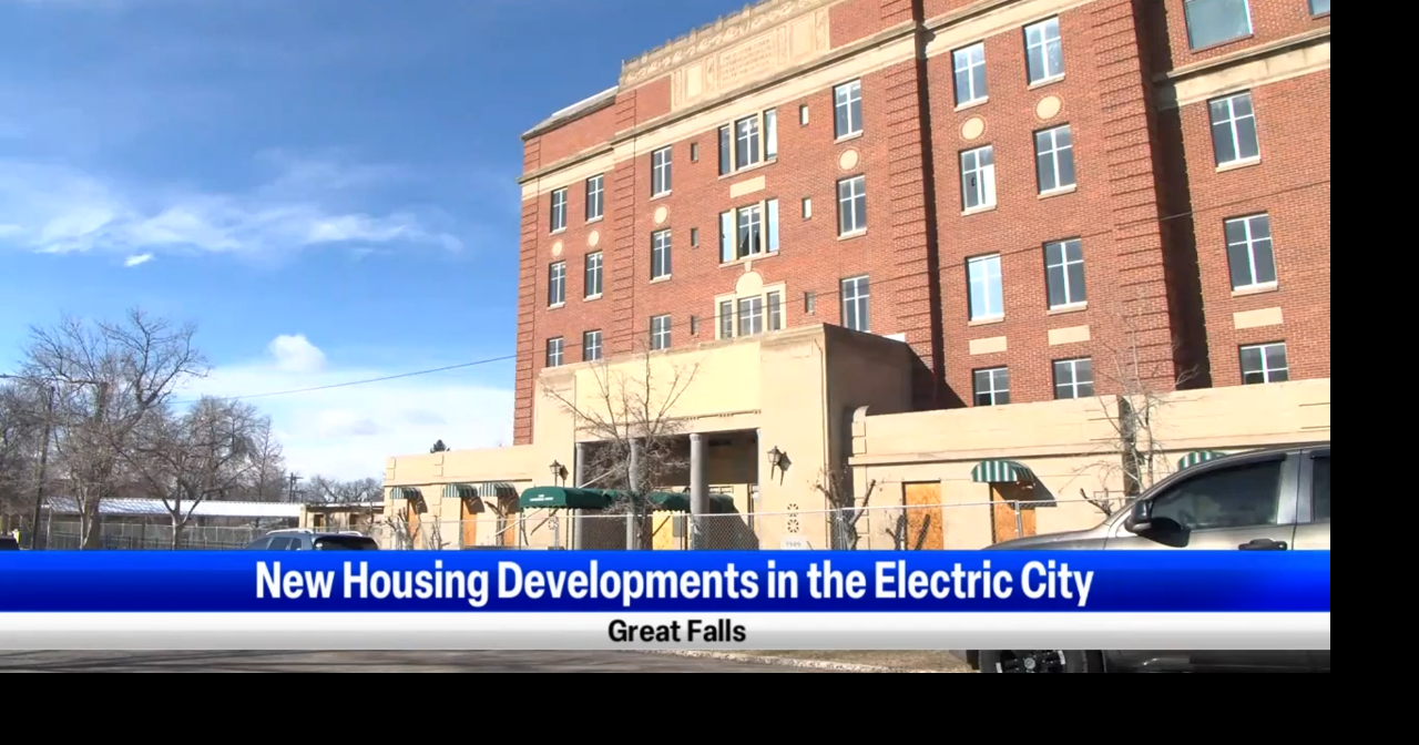 New housing developments in the Electric City Great Falls/Helena