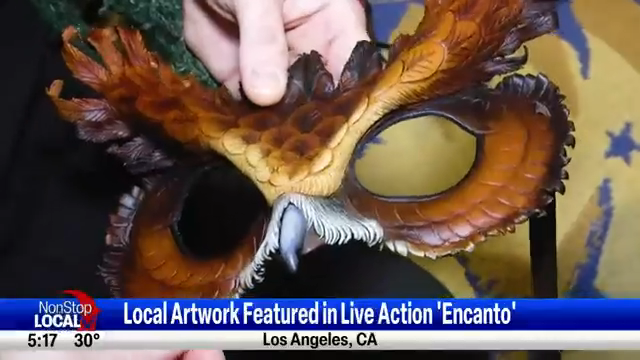 Spokane artist's handmade leather masks featured in Disney's live-action  Encanto concert, Spokane News