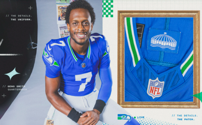 The Seattle Seahawks' Throwbacks Are Easily The NFL's Best New Uniforms