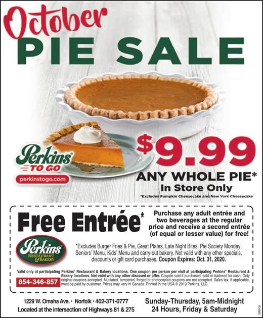 Perkins Coupons Offers Norfolkdailynews Com