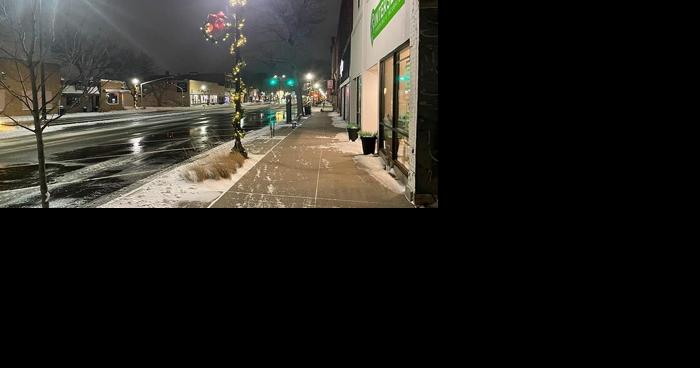 Christmas blizzard pushes city's precipitation above normal for the year | News - Vimarsana News