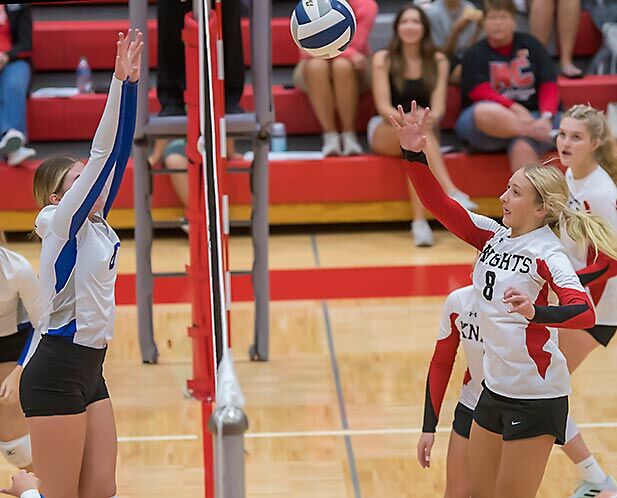 VOLLEYBALL - Norfolk Catholic vs Columbus Lakeview | Photo Gallery ...