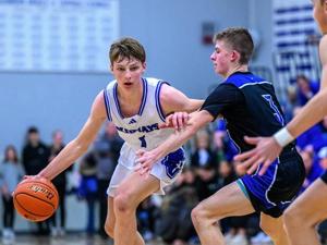 GACC girls grab game-ending run; boys stifle O'Neill