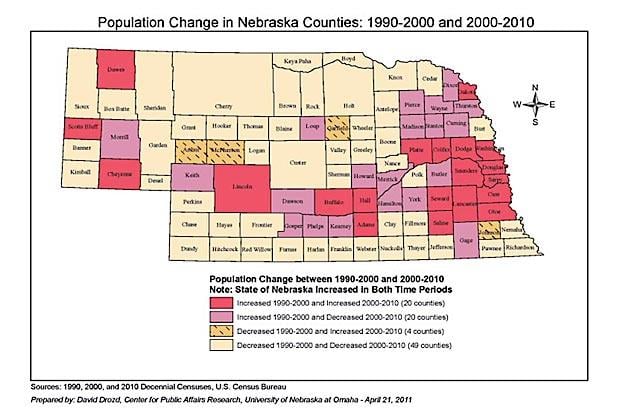 Nebraska Population Continues Gradual Growth News