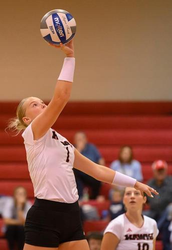 VOLLEYBALL - NECC vs Iowa Central Community College
