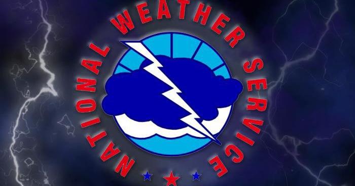 Rainfall amounts for June 2, 2026