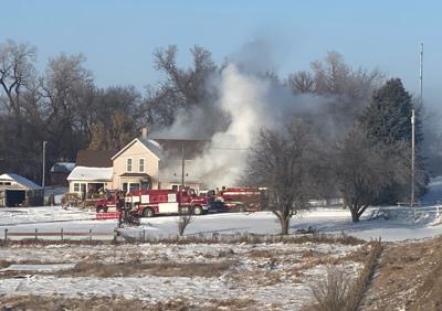 Wayne County house fire