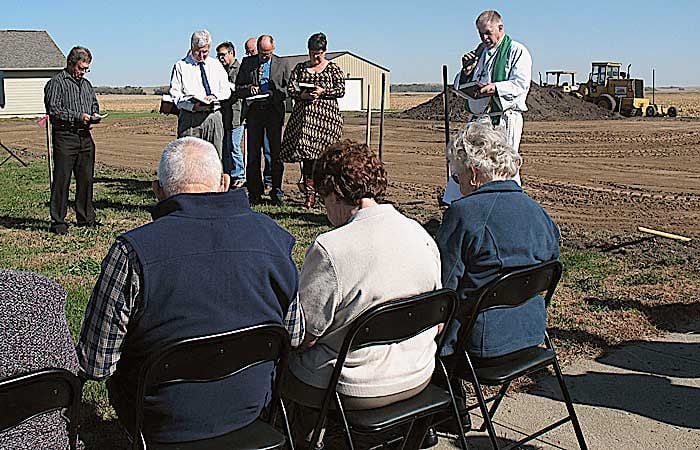 Groundbreaking History Lesson For Pilger Church S Anniversary News Norfolkdailynews Com