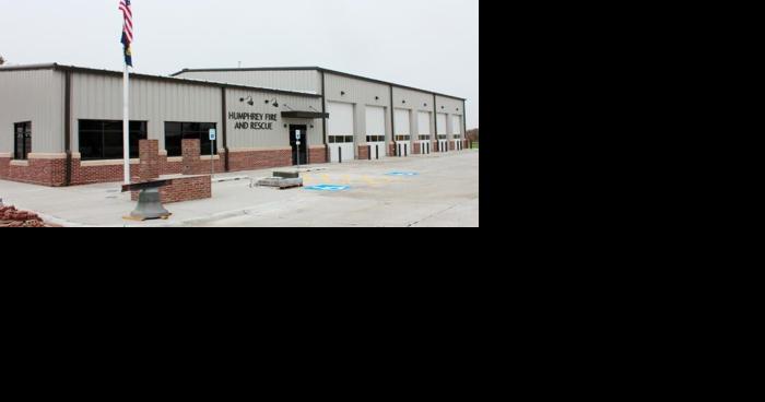 New fire station up and running in Humphrey - Vimarsana News