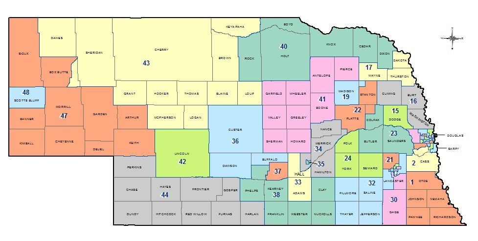 Rural Nebraska population loss may be slowing, figures show | News ...