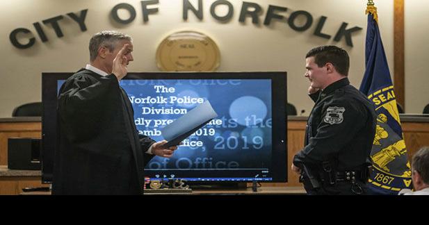 New officers sworn in at Norfolk | News | norfolkdailynews.com