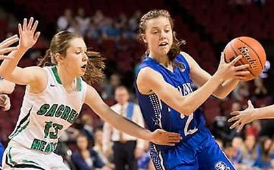 Humphrey St Francis Guard Allison Weidner Always Commits To