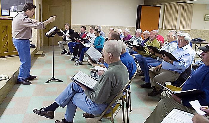 Norfolk Ne Mens Chorus 2022 Christmas Concert Men's Chorus Seeking New Voices | Select | Norfolkdailynews.com