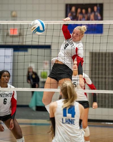 VOLLEYBALL - Norfolk Catholic vs Lutheran High Northeast