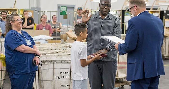 Postal Service Postmaster Longtime postal employee takes over as postmaster | Select ...