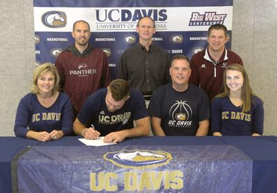 Strom Signs With Uc Davis Sports Norfolkdailynews Com