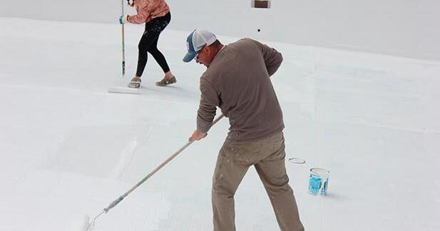 For first time in its 105-year history, the oldest pool in the state is painted - Vimarsana News
