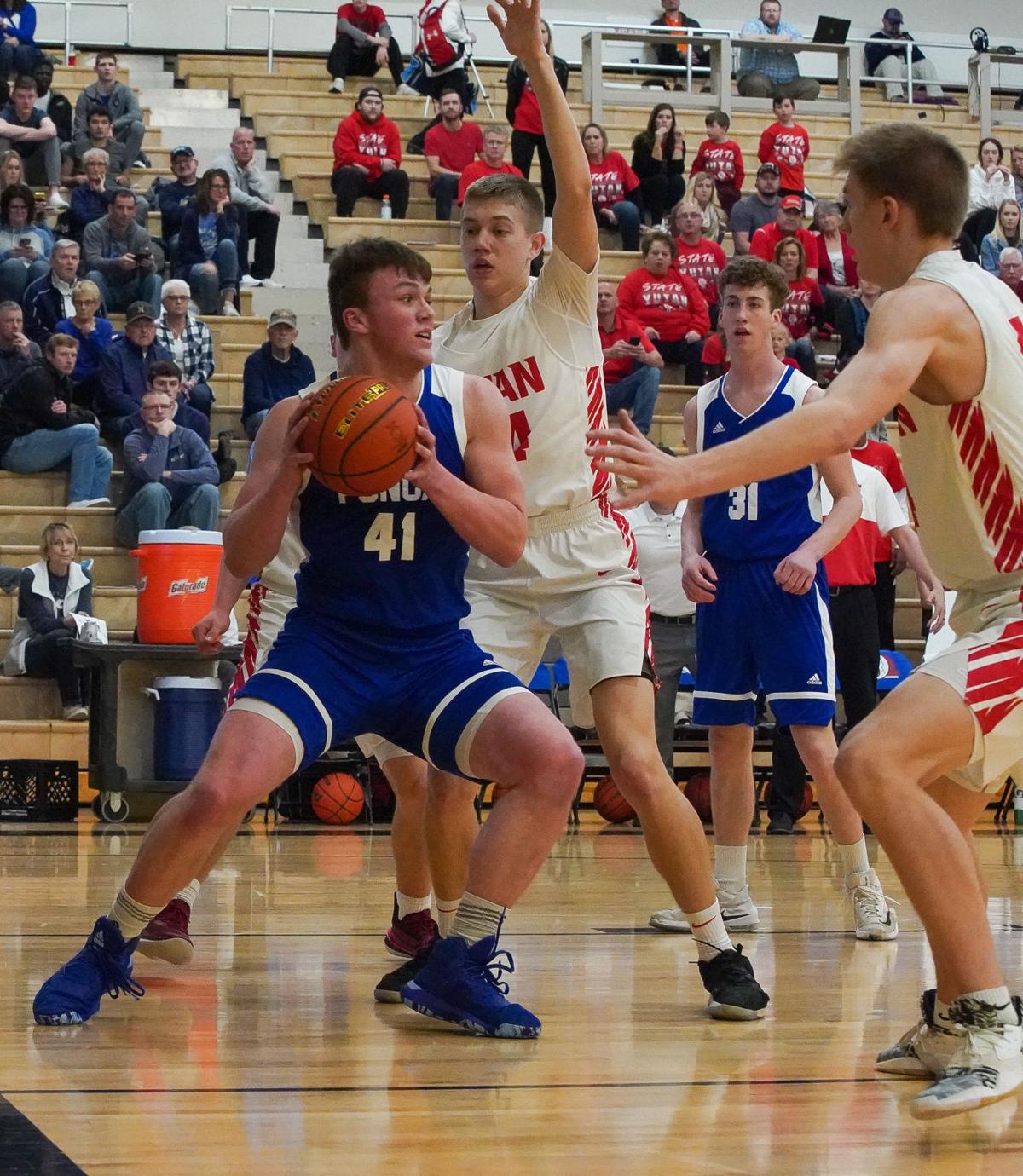 Lane Violation Costs Ponca In Double Overtime Loss To Yutan