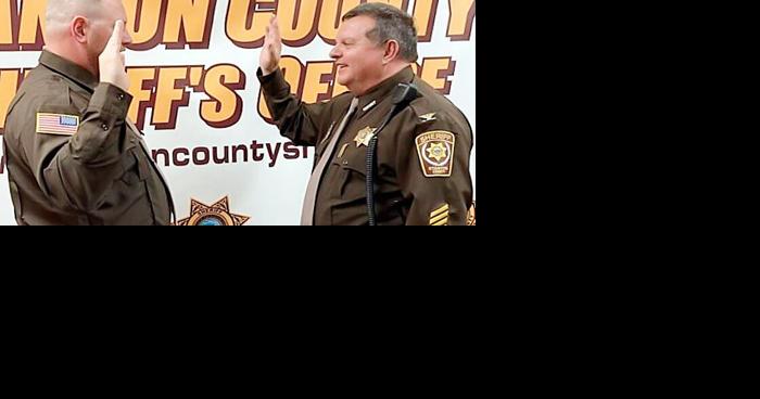 Stanton County sheriff's deputy sworn in | News | norfolkdailynews.com - Vimarsana News
