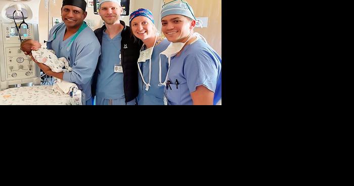 Norfolk family's baby survives bizarre, rare tumor on neck at birth | Feature - Vimarsana News