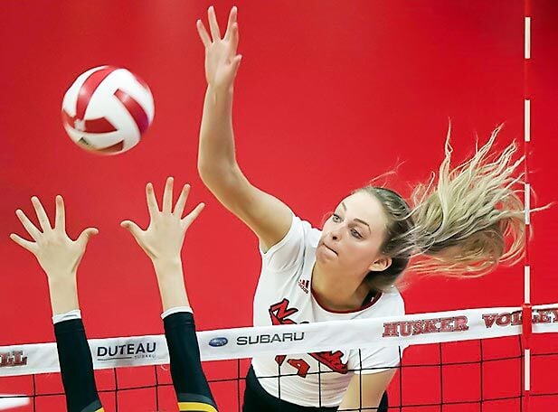 Wisner grandparents proud of Husker volleyball player | Feature ...