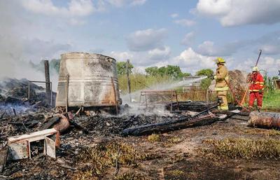 Barn Fire Destroys Water Source For Livestock News